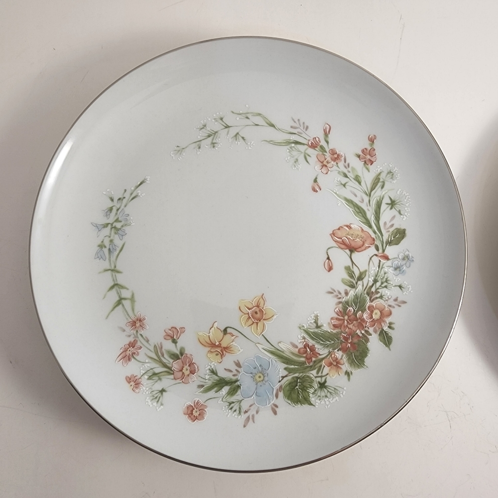 Premiere Fine China Berkshire salad plates - Picture 5 of 6